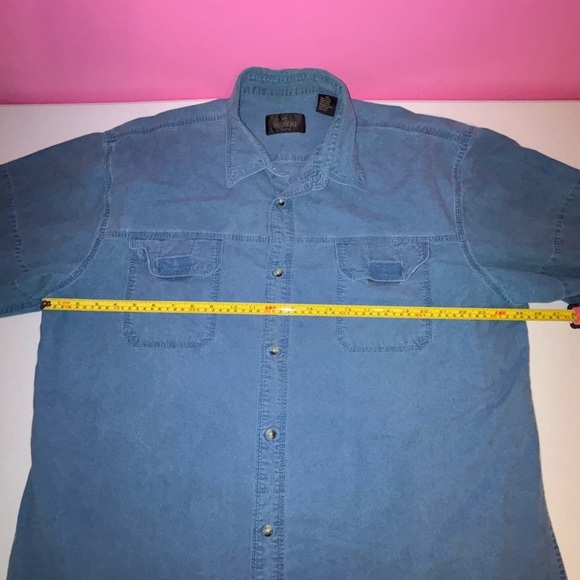 RedHead Blue Cotton Shirt - Picture 7 of 11